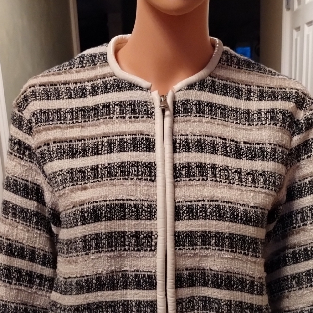 H&M Striped Jacket - Picture 2 of 15